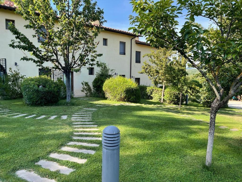 Villa Gatto Bianco Tizzauli Montespertoli Exterior foto