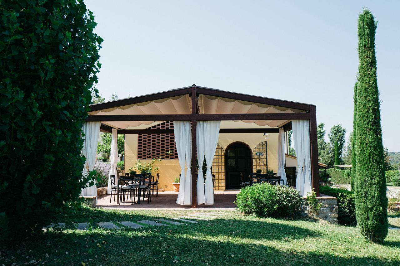 Villa Gatto Bianco Tizzauli Montespertoli Exterior foto